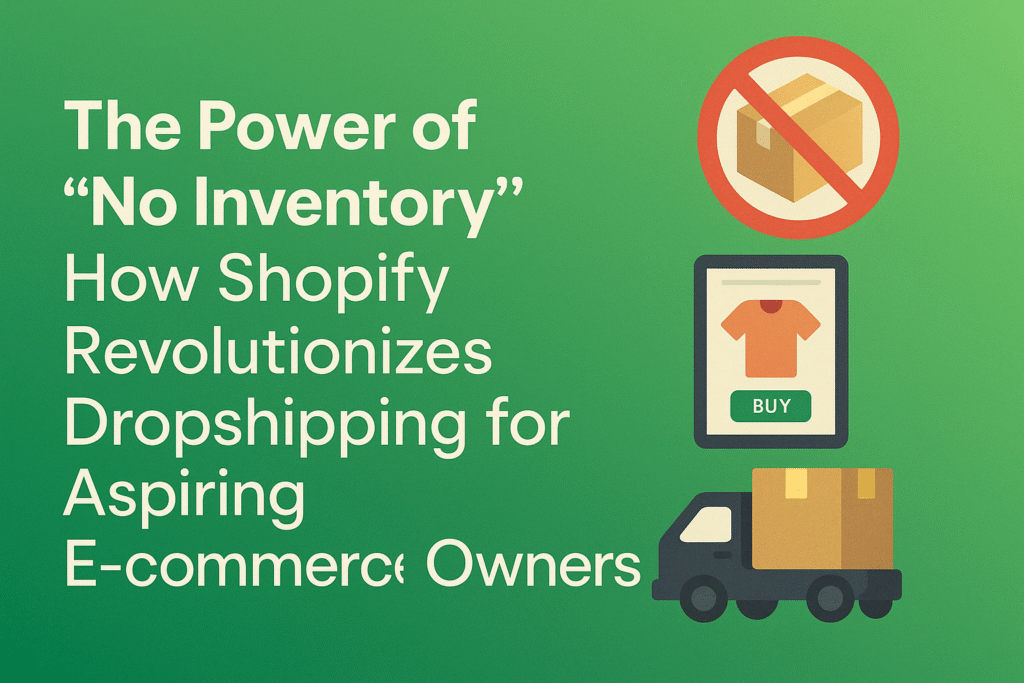 Shopify E-commerce Business