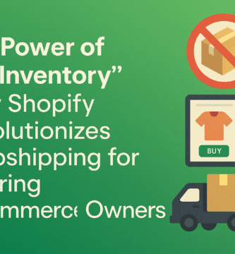 Shopify E-commerce Business
